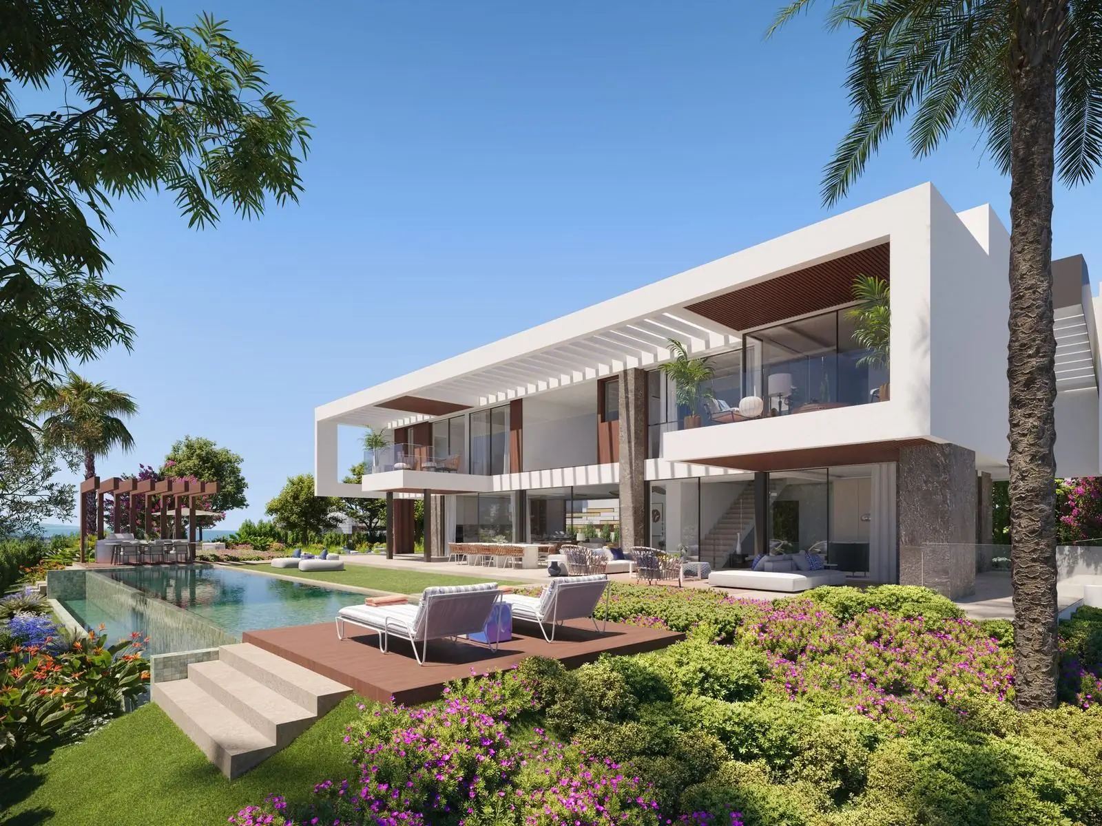 New Villas in Marbella — Golden Mile & Sierra Blanca