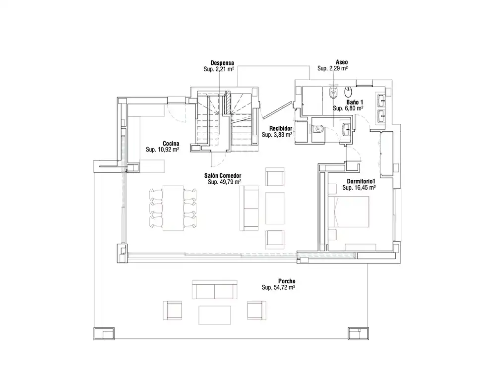 La Finca de Marbella — ground floor plan