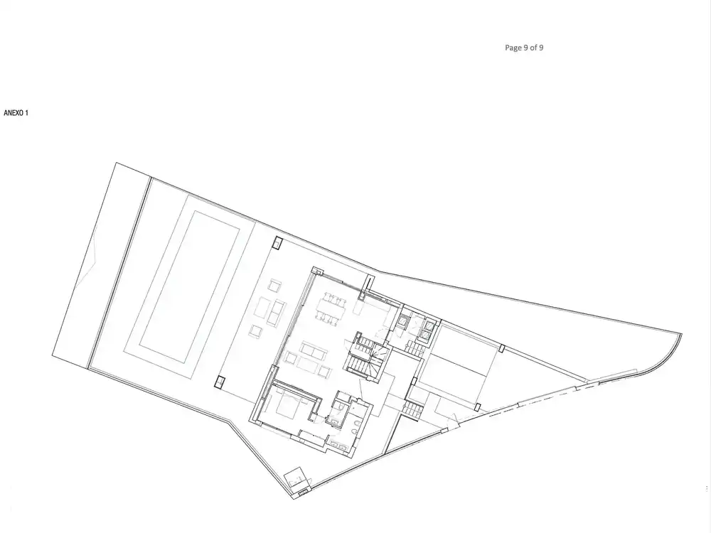 La Finca de Marbella — plot and site plan