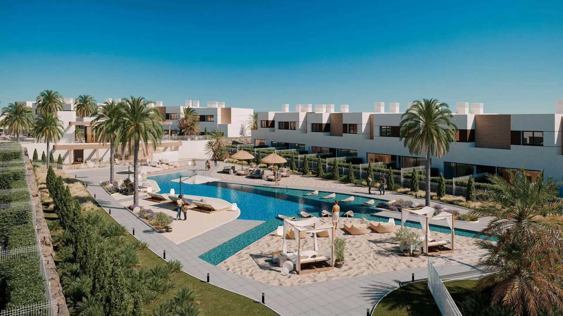 Mijas & Mijas Costa — New Townhouses with Sea Views